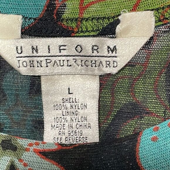 Uniform tank top blouse - Picture 4 of 7